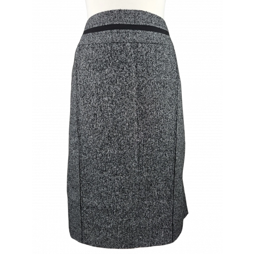 s.Oliver Damen Rock, grau - Gr. XXL/44