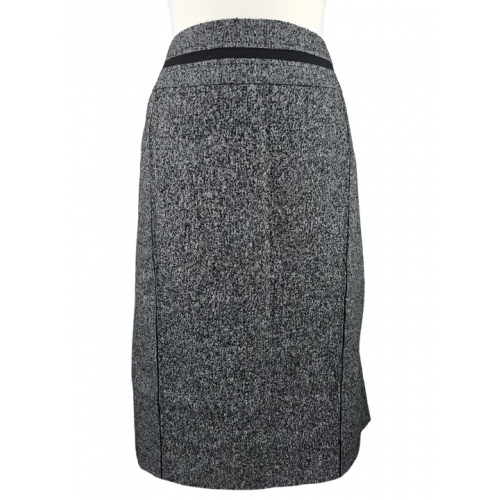 s.Oliver Damen Rock, grau - Gr. XXL/44