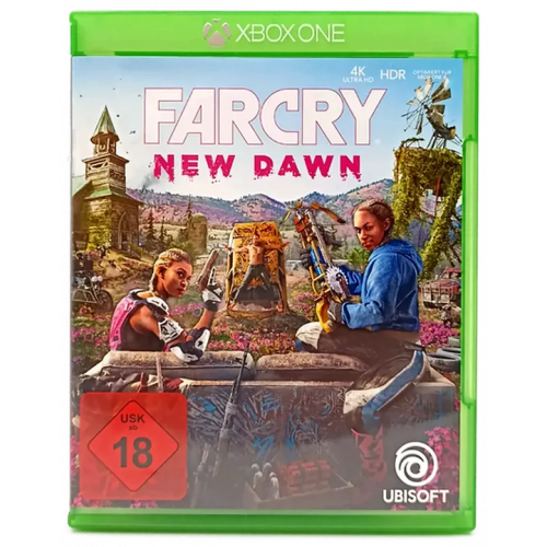 Xbox One Far Cry New Dawn