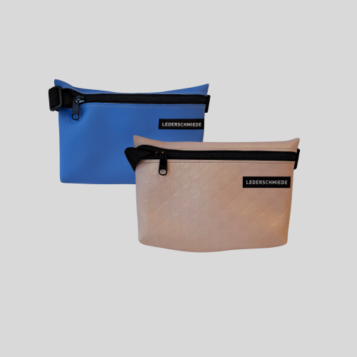 Bauchtasche Kunstleder groß