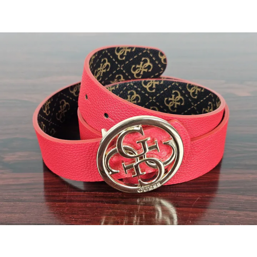 GUESS Damen Ledergürtel - Länge ca. 100 cm