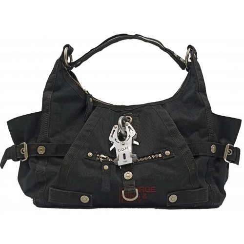 George, Gina & Lucy Vintage Damentasche schwarz
