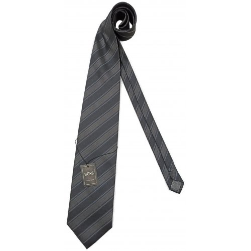 Hugo Boss Herren Seidenkrawatte gestreift