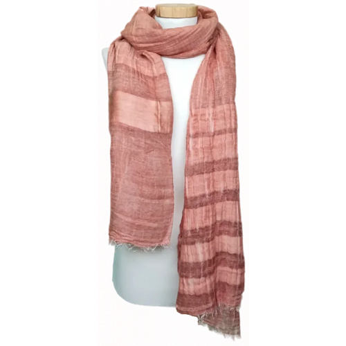 Marc Cain Damen Tuch rostrosa 