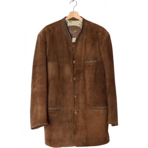 Babäm! - H. Moser - Herren Trachtenjacke, braun - Gr. XXXL