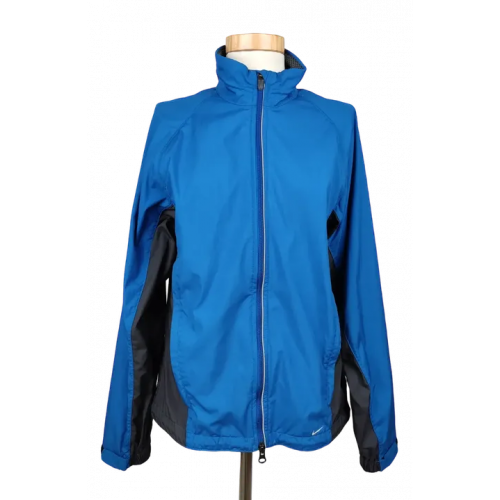 Nike Clima Fit Damenjacke blau - Gr. M