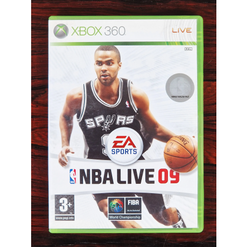 EA Sports NBA Live 09 - Xbox 360 - Spiel