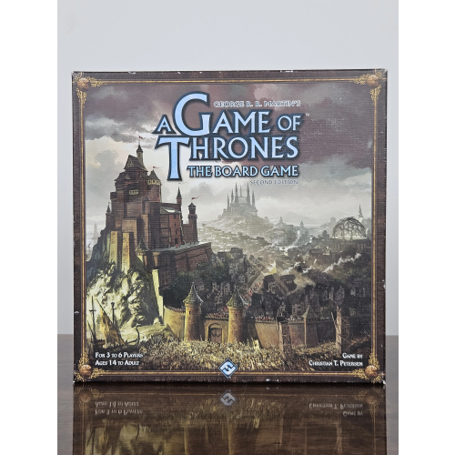 Game of Thrones The Board Game: 2nd Edition - Gesellschaftsspiel - Fantasy Flight Games