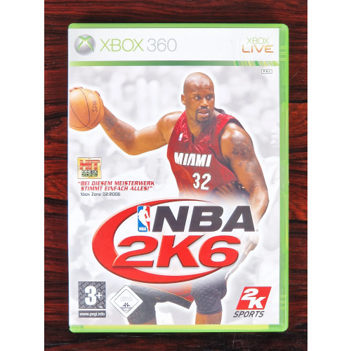 NBA 2K6 - Xbox 360 - Spiel