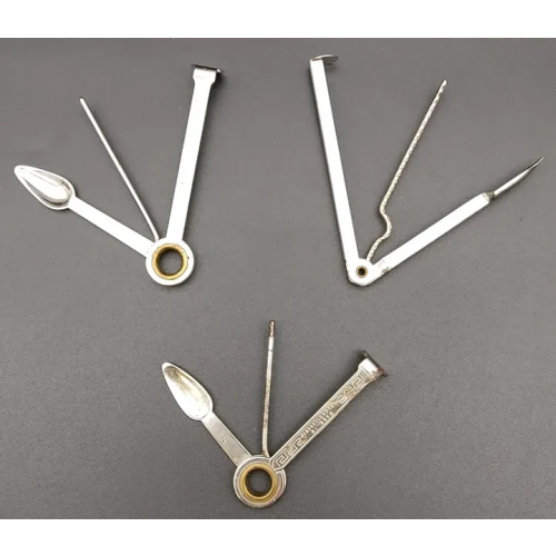 Pfeifenreiniger Metall 3 Stk.