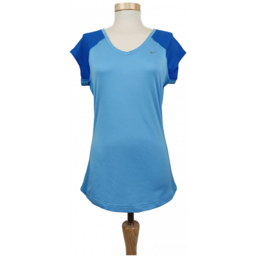 Nike Damen Shirt blau Gr.M