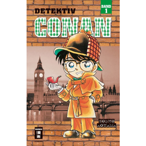 Detektiv Conan 01 - Gōshō Aoyama