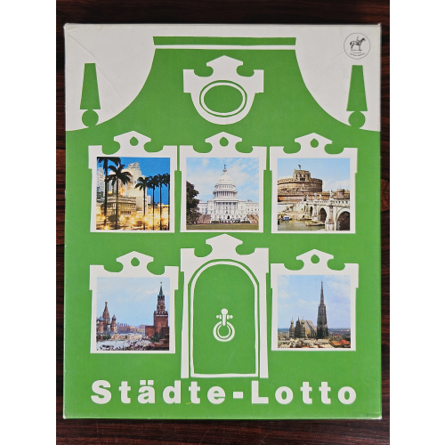 Städte Lotto - Gesellschaftsspiel - Piatnik