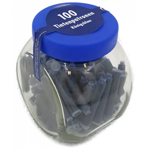 Pelikan Tintenpatronen Königsblau 100 Stück