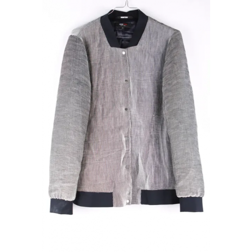 Babäm! - URBAN TIGER Herren Jacke, weiß/blau - Gr. M