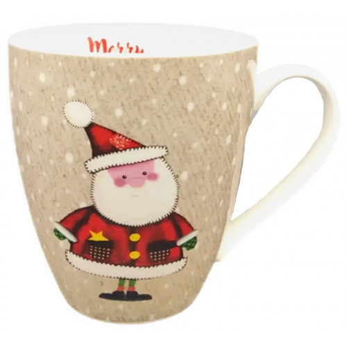 Nana Weihnachtstasse gemustert 