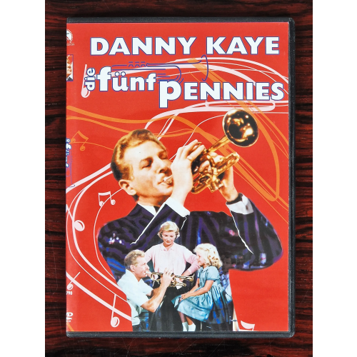 Die fünf Pennies - Danny Kaye - Film - DVD - Slimcase