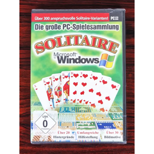 Über 300 anspruchsvolle Solitaire-Varianten - PC-Spiel - CD-ROM