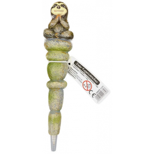 Deko-Kugelschreiber Faultier