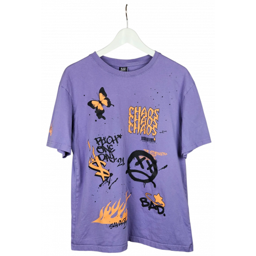 Black Squad Herren T-Shirt, blau - Gr. L 