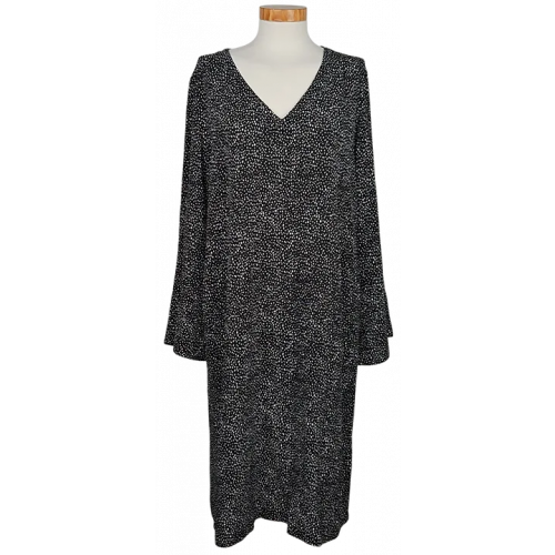 Lanius Damen Kleid, schwarz - Gr. M/38
