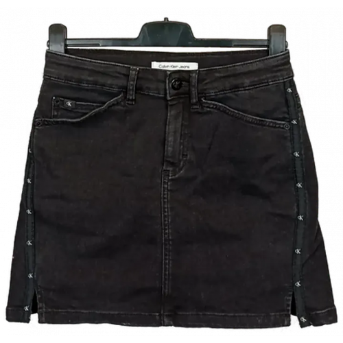 Calvin Klein Teens-Minirock schwarz Gr. 16 / 170