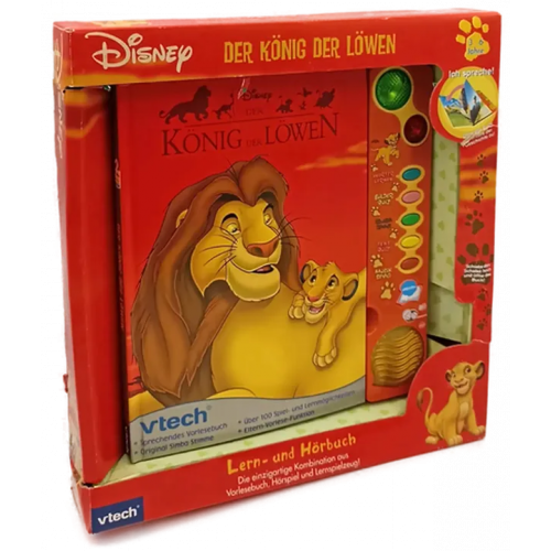 Vtech Disney Der König der Löwen Lern- und Hörbuch (OVP)