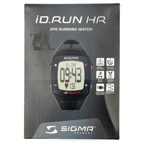 SIGMA GPS RUNNING WATCH iD.RUN HR