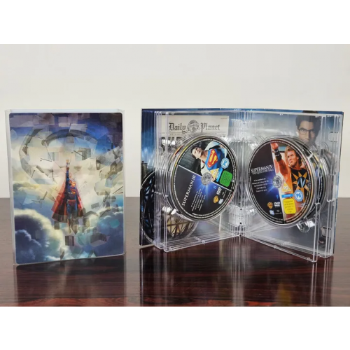SUPERMAN! Ultimate Collector's Edition - 13 DVD's 