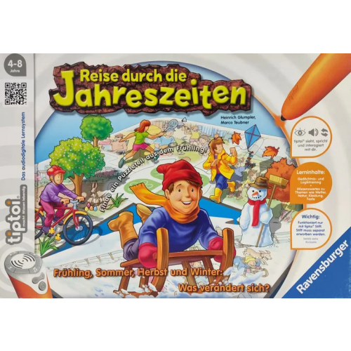 tiptoi® Reise durch die Jahreszeiten - Lernspiel – Ravensburger