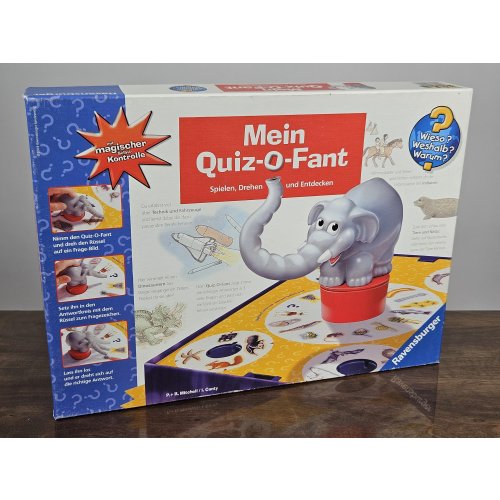 Mein Quiz-O-Fant - Lernspiel - Ravensburger