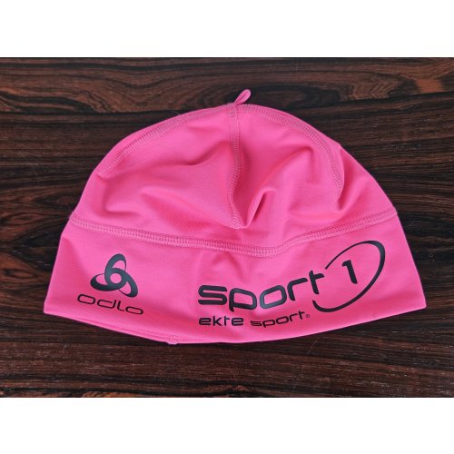 odlo Damen Sporthaube - rosa
