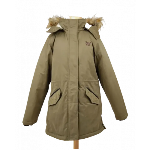 Petrol Industries Boys Parka, oliv - Gr. 164