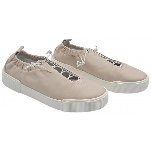 Högl Pure Leder Sneaker, beige - Gr. 41