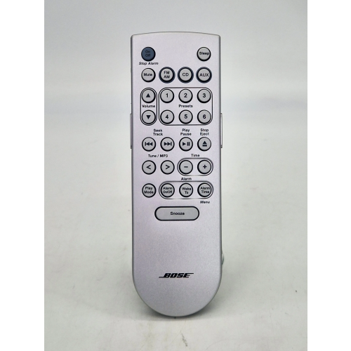 Bose Premium Backlit Remote Fernbedienung - Silber