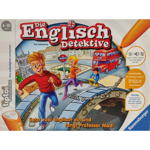 tiptoi® Die Englisch Detektive - Lernspiel - Ravensburger