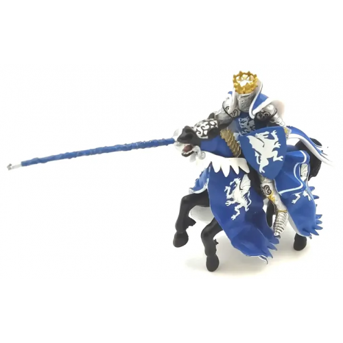 Papo Figur Drachenkönig mit Pferd