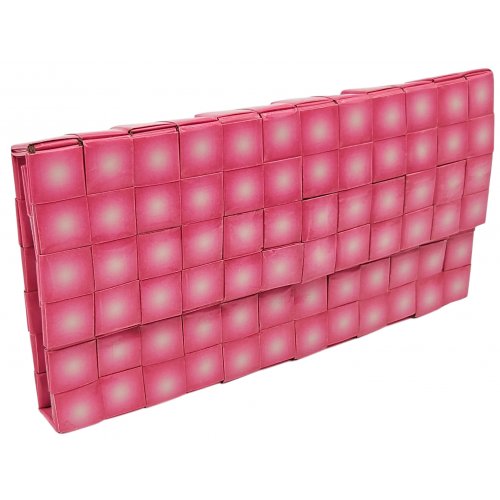 Rebagz Upcycling Damen Geldbörse - pink 