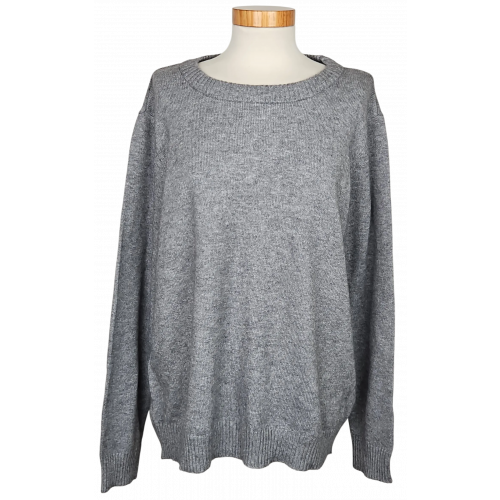 VILA Damen Pullover, grau - Gr. XL