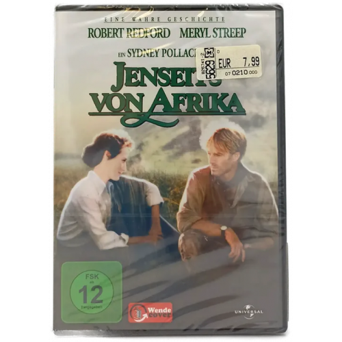 DVD "Jenseits von Afrika" (OVP)