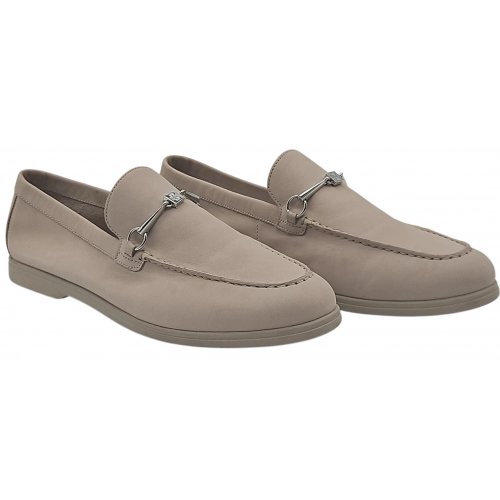 Högl Herren Slipper, hellbeige - Gr. 41