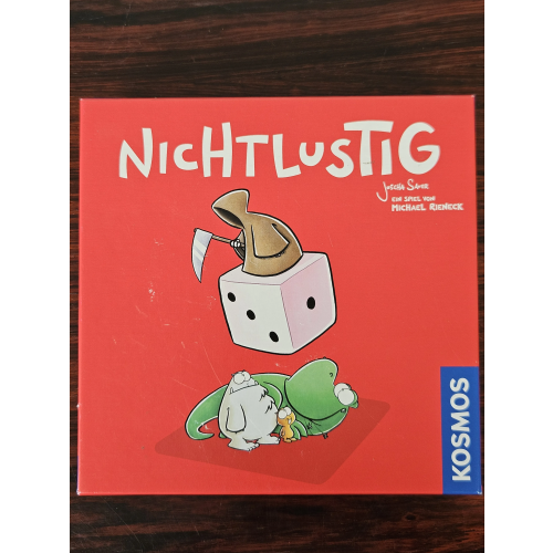 Nicht lustig - Gesellschaftsspiel - Kosmos