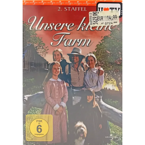 DVD "Unsere kleine Farm 2. Staffel" (OVP)