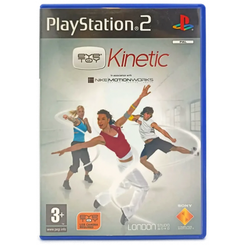 PS2 "Eye Toy Kinetic"