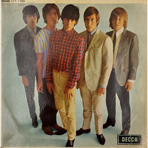 Single Vinyl The Rolling Stones "Five By Five" 