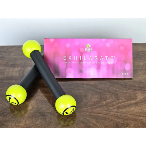 ZUMBA Fitness - EXHILARTE - DVD Experience 