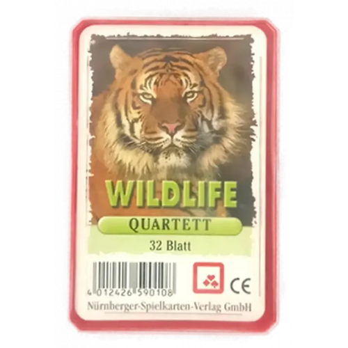 Wildlife - Kartenspiel (32 Blatt)