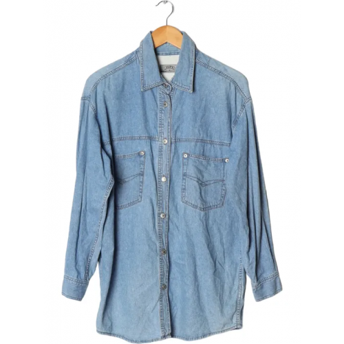 Babäm! - JEP`S - Herren  Jeanshemd, blau - Gr. L