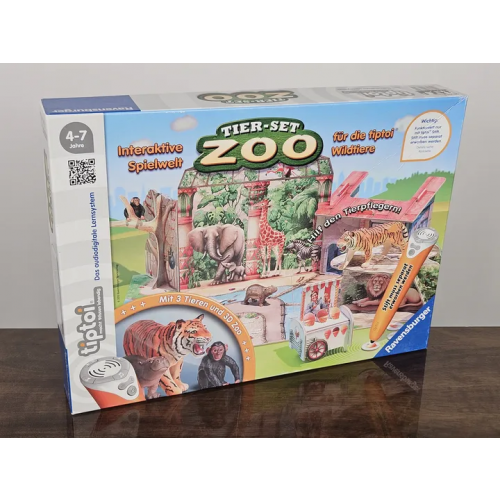tiptoi®Tier-Set Zoo - Gesellschaftsspiel - Ravensburger
