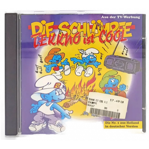 CD Die Schlümpfe "Tekkno ist cool"